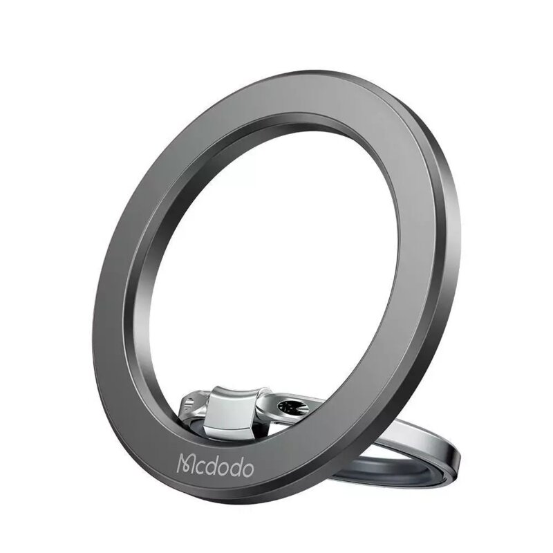 Suport telefon flexibil, inel magnetic 360° Mcdodo, MR-7070, negru