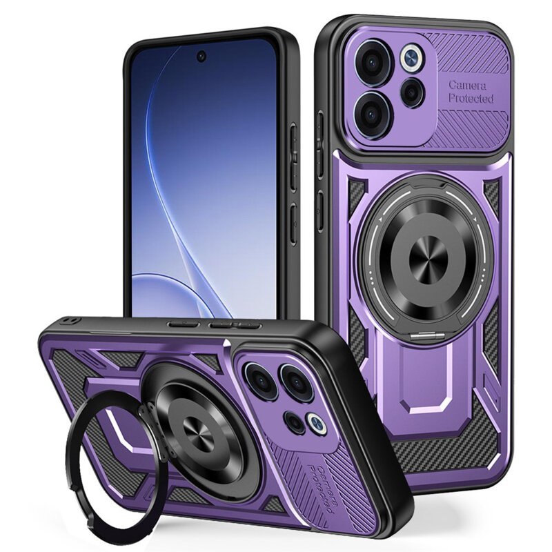 Husa Oppo Reno15 F Techsuit RuggedCam, mov