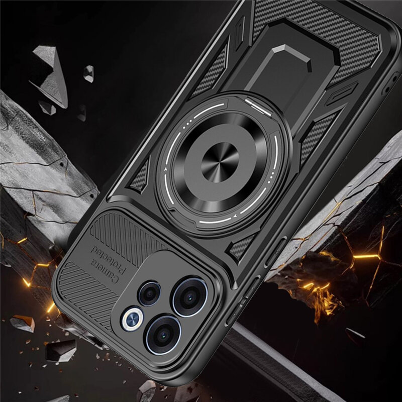 Husa Oppo Reno15 F Techsuit RuggedCam, mov