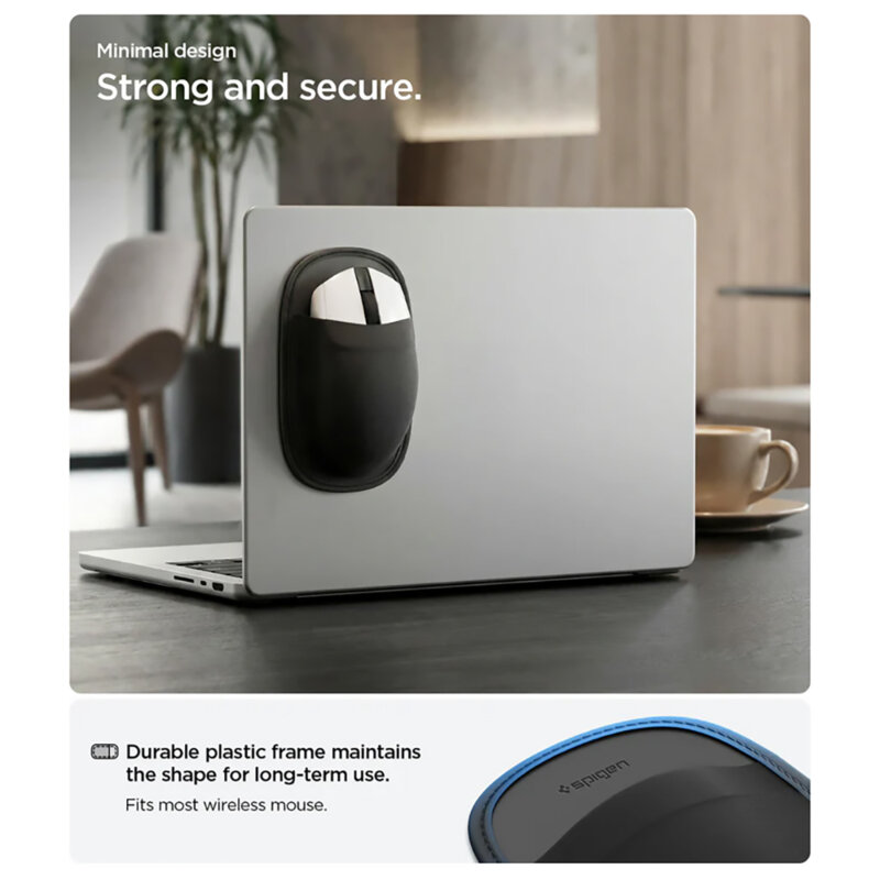 Husa adeziva 3M pentru mouse Spigen LD220, negru