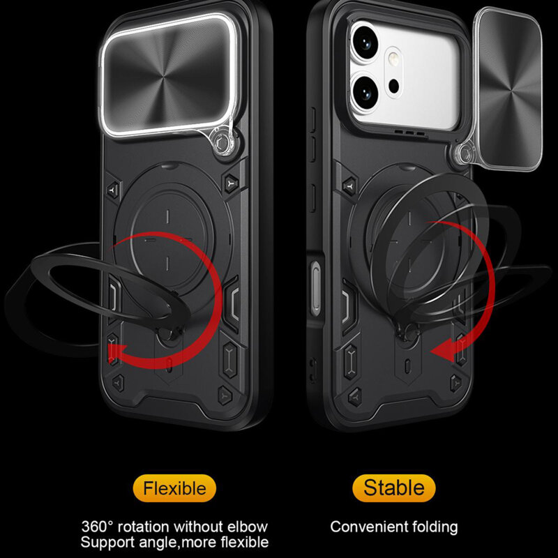 Husa Honor 600 Techsuit CamGuard Pro, albastru