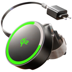 Incarcator Qi2 cu cablu Type-C si incarcator priza Lisen, YL0324090008
