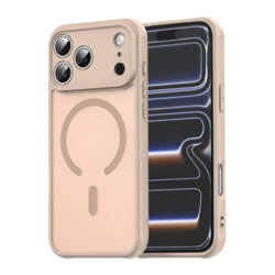 Husa iPhone 17 Pro Techsuit HaloFrost II MagSafe, auriu