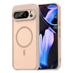 Husa Google Pixel 10 Pro XL Techsuit HaloFrost II MagSafe, auriu