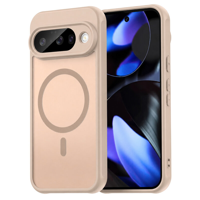 Husa Google Pixel 10 Techsuit HaloFrost II MagSafe, auriu