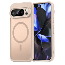 Husa Google Pixel 10 Pro Techsuit HaloFrost II MagSafe, auriu