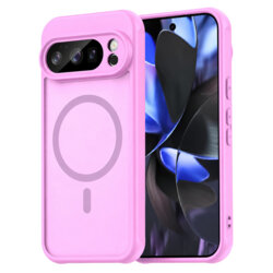 Husa Google Pixel 10 Pro Techsuit HaloFrost II MagSafe, roz
