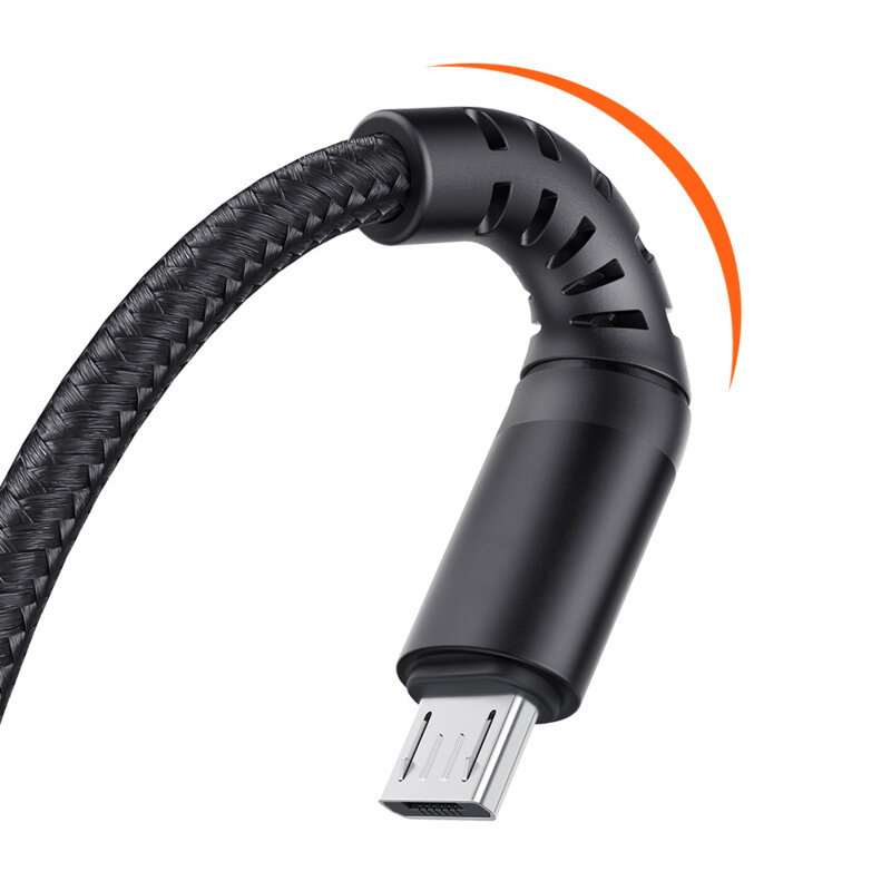 Cablu de date Micro-USB QC4.0/3.0, 1m, Mcdodo, CA-2281, negru
