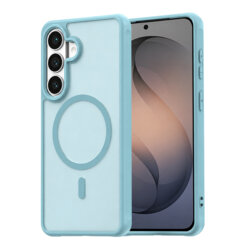 Husa Samsung Galaxy S26 Techsuit HaloFrost II MagSafe, verde menta