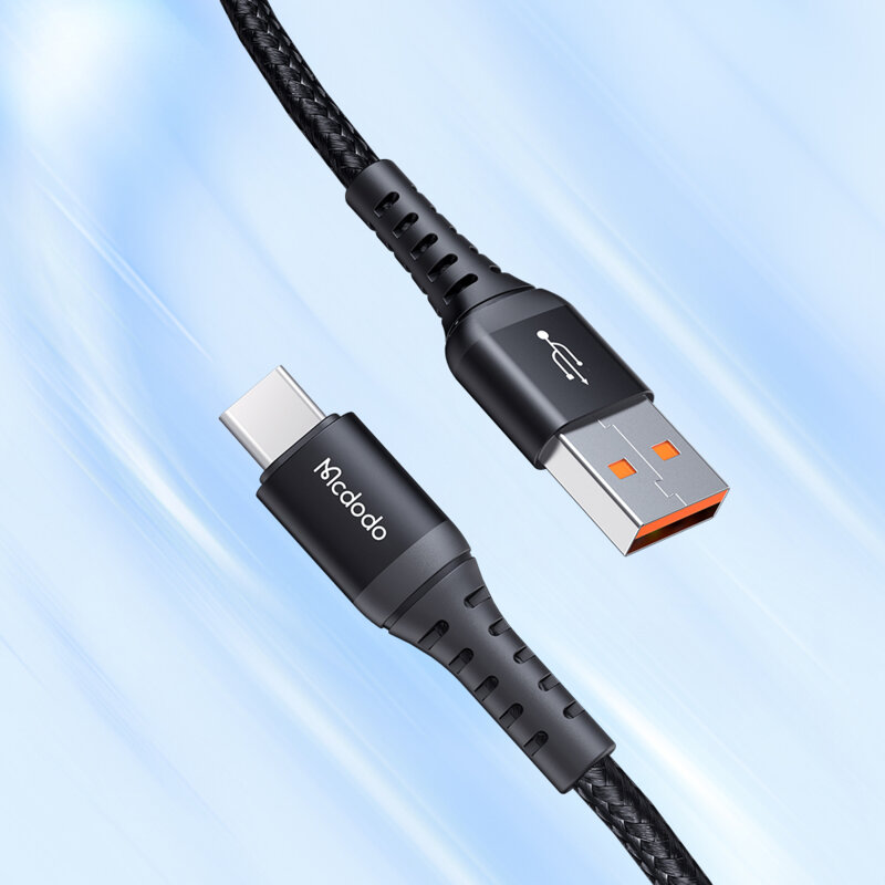 Cablu de date USB la Type-C, 3A, 1m, Mcdodo, CA-2271, negru