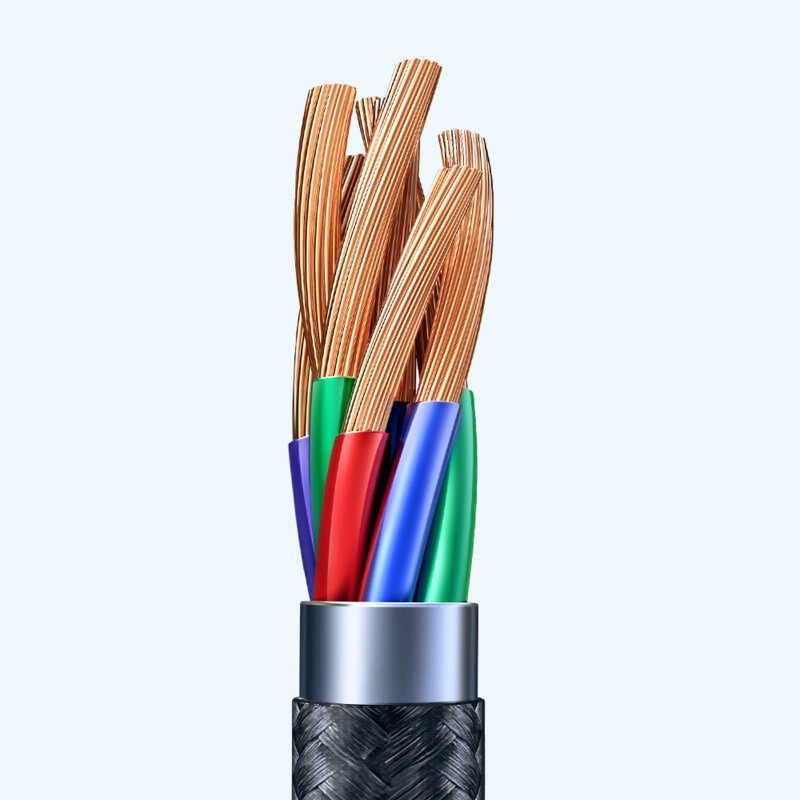 Cablu de date USB la Type-C, 3A, 1m, Mcdodo, CA-2271, negru