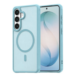 Husa Samsung Galaxy S26 Plus Techsuit HaloFrost II MagSafe, verde menta