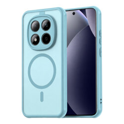 Husa Xiaomi Redmi Note 15 Pro 5G Techsuit HaloFrost II MagSafe, verde menta
