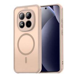 Husa Xiaomi Redmi Note 15 Pro 5G Techsuit HaloFrost II MagSafe, auriu