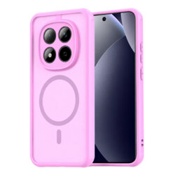 Husa Xiaomi Redmi Note 15 Pro 5G Techsuit HaloFrost II MagSafe, roz