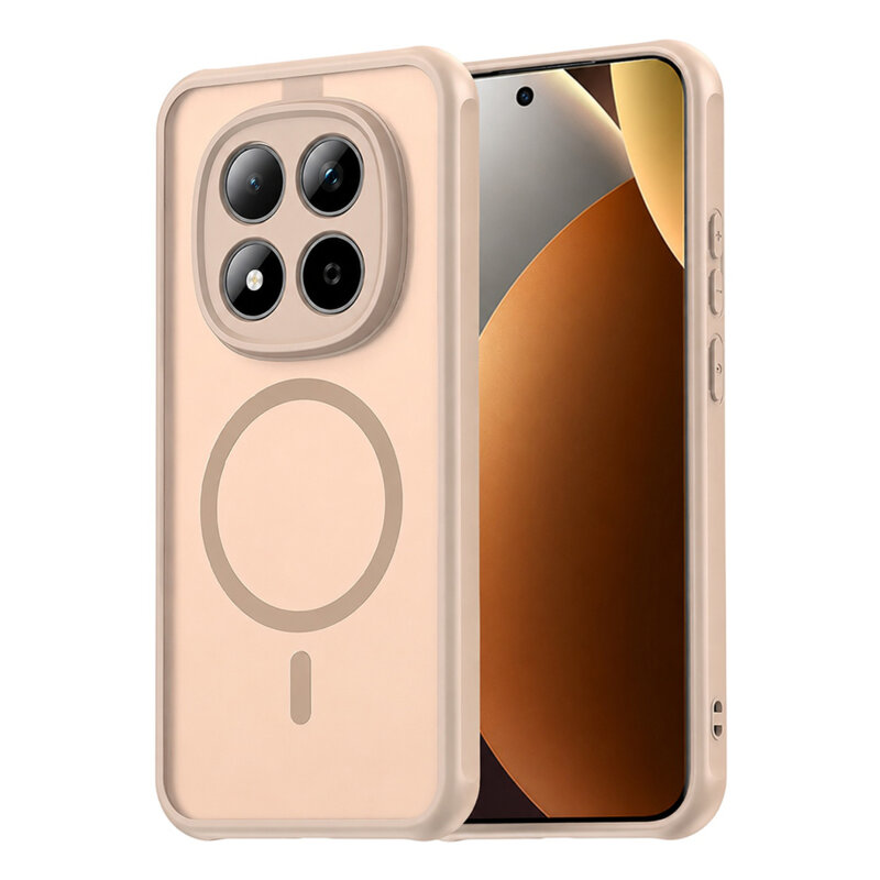 Husa Xiaomi Redmi Note 15 Pro+ 5G Techsuit HaloFrost II MagSafe, auriu
