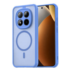 Husa Xiaomi Poco M8 Pro 5G Techsuit HaloFrost II MagSafe, albastru