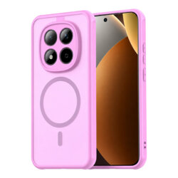 Husa Xiaomi Redmi Note 15 Pro+ 5G Techsuit HaloFrost II MagSafe, roz