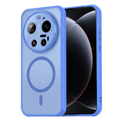 Husa Xiaomi 17 Ultra Techsuit HaloFrost II MagSafe, albastru