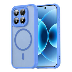 Husa Xiaomi 17 Techsuit HaloFrost II MagSafe, albastru