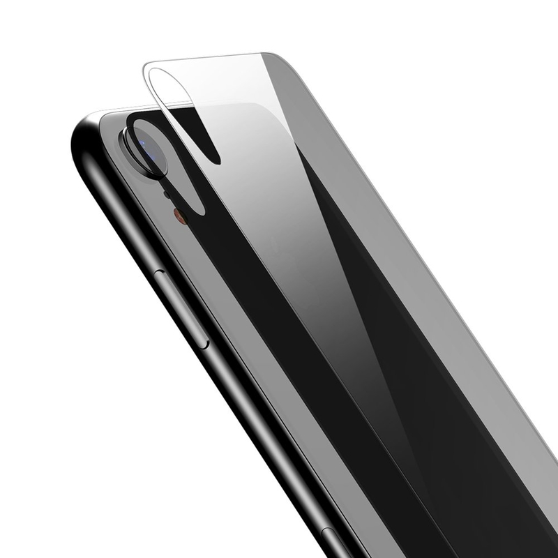 Sticla Spate Iphone XR Baseus - Clear