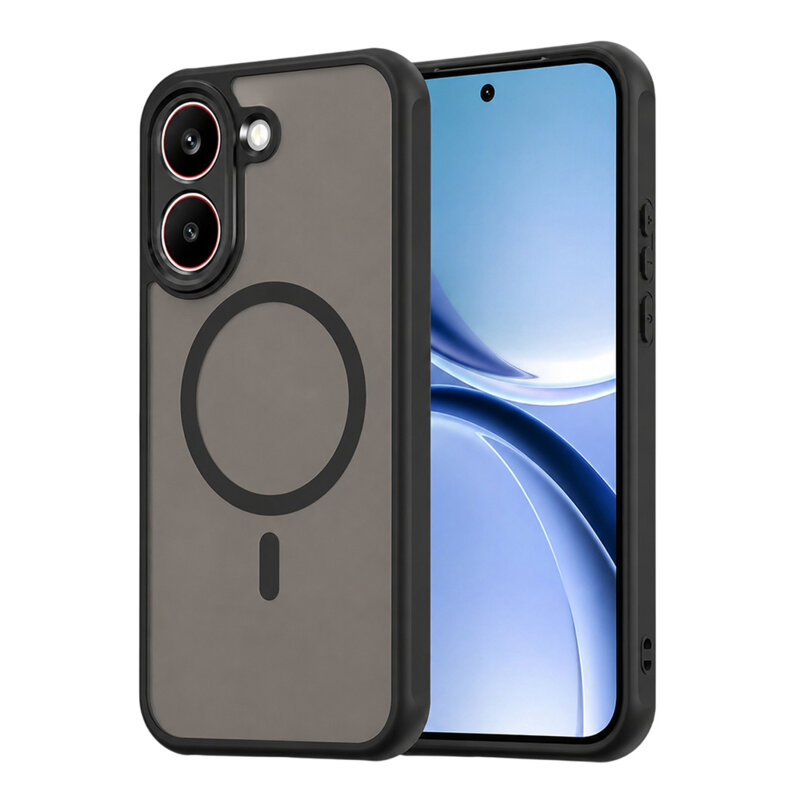 Husa Xiaomi Poco X8 Pro Techsuit HaloFrost II MagSafe, negru