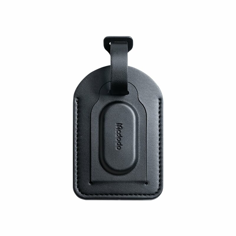 Localizator bagaj, pentru iOS, PU, 220mAh Mcdodo Napa Pro, negru
