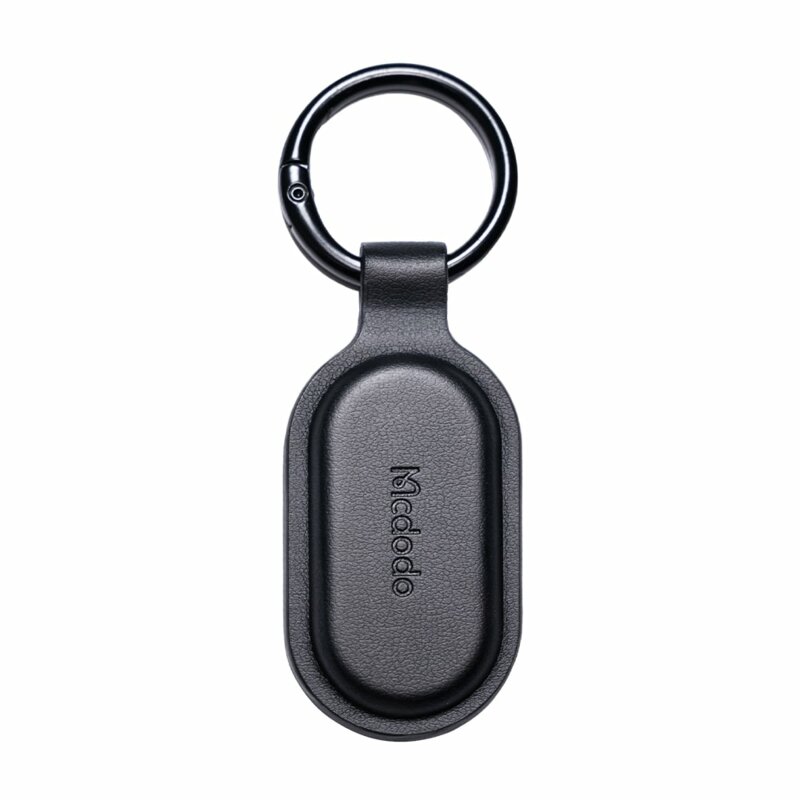 Localizator chei Find My din PU, 220mAh Mcdodo Napa Pro, negru