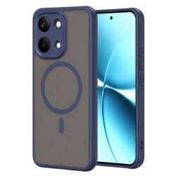 Husa Xiaomi Poco X8 Pro Max Techsuit HaloFrost II MagSafe, bleumarin