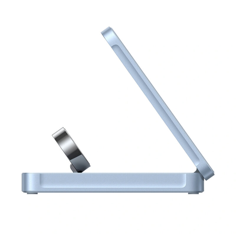 Statie incarcare wireless MagSafe Qi2 Ugreen 65901, 25W, bleu