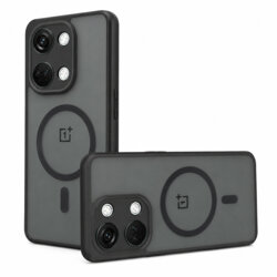Husa OnePlus Nord 3 Techsuit PureFrost MagSafe, negru frost