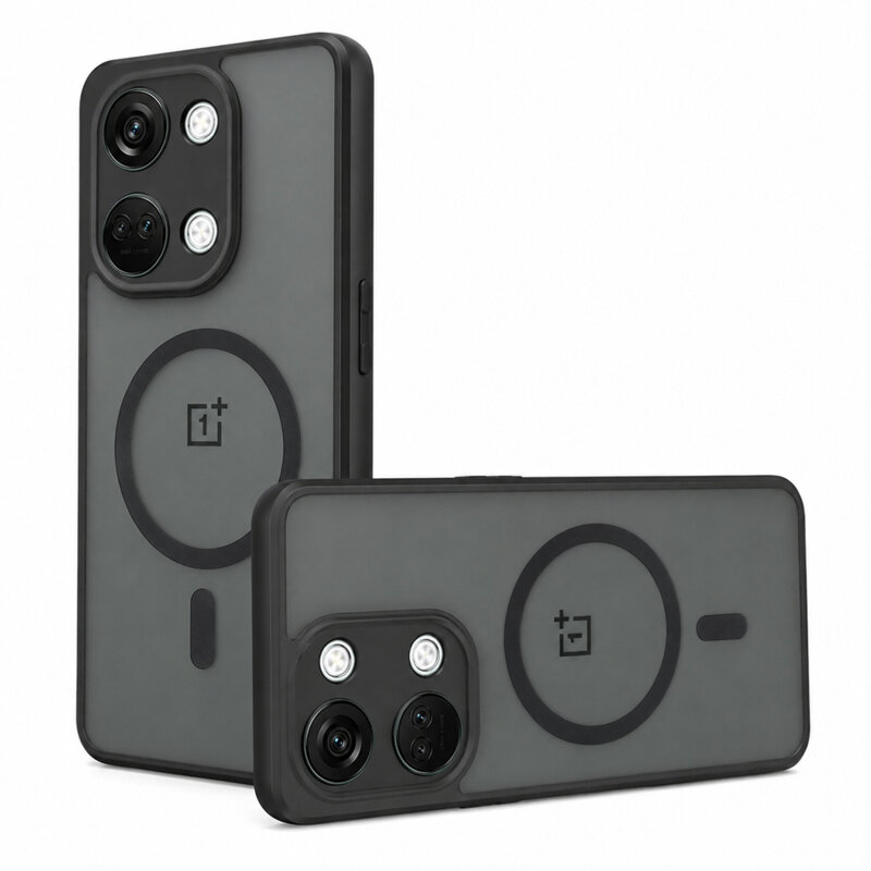 Husa OnePlus Nord 3 Techsuit PureFrost MagSafe, negru frost