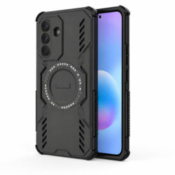 Husa Samsung Galaxy A57 5G Techsuit ArmorMag Case, negru