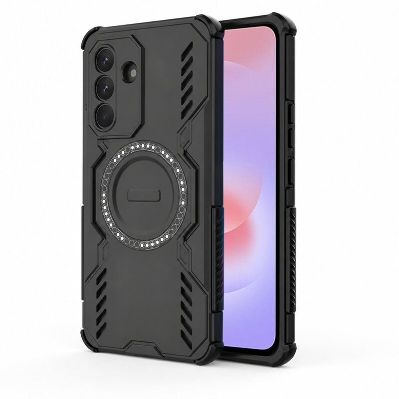 Husa Samsung Galaxy A37 5G Techsuit ArmorMag Case, negru