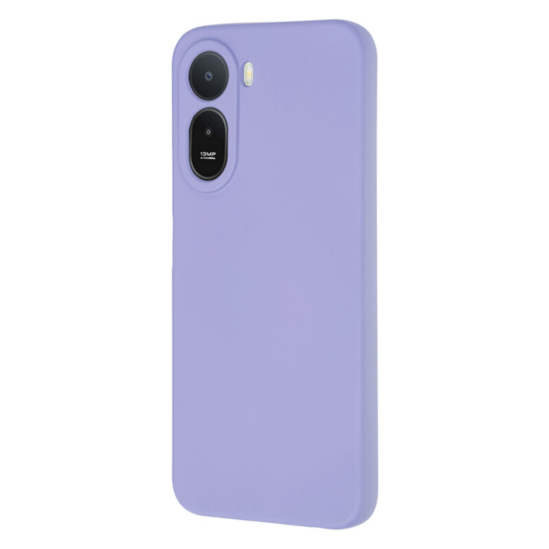 Husa silicon Xiaomi Redmi A7 Pro 4G Techsuit SoftFlex, violet