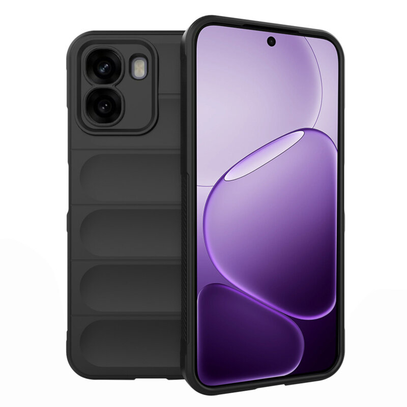 Husa Oppo A6k 4G Techsuit Magic Shield, negru
