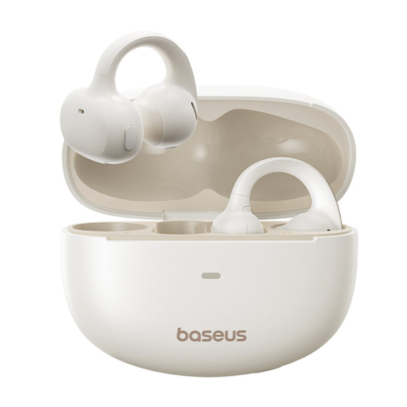 Casti open-ear, Waterproof IP57 Baseus, alb, A00083501226-00