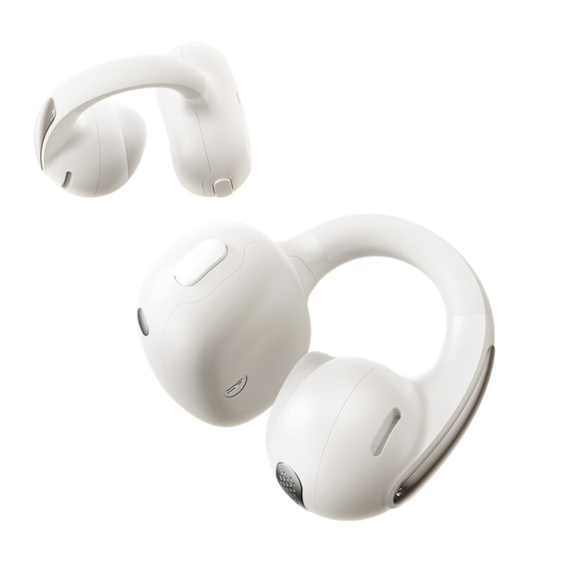 Casti open-ear, Waterproof IP57 Baseus, alb, A00083501226-00