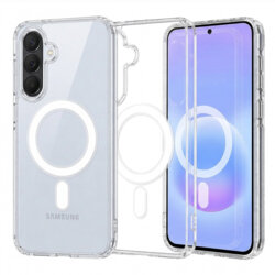 Husa Samsung Galaxy A57 5G Techsuit MagSafe Pro, transparenta