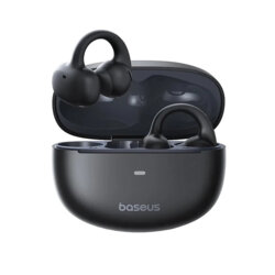 Casti open-ear, Waterproof IP57 Baseus, negru, A00083501126-00