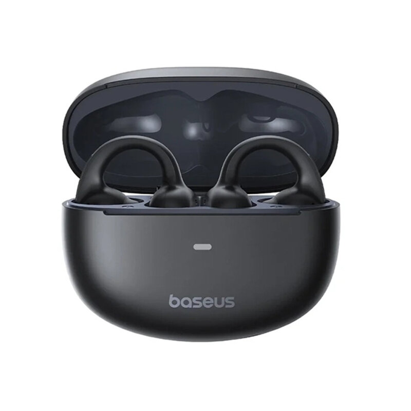 Casti open-ear, Waterproof IP57 Baseus, negru, A00083501126-00