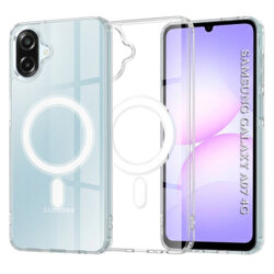 Husa Samsung Galaxy A07 4G Techsuit MagSafe Pro, transparenta