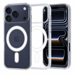 Husa iPhone 17 Pro Techsuit MagSafe Pro, transparenta