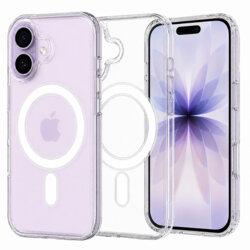 Husa iPhone 17 Techsuit MagSafe Pro, transparenta