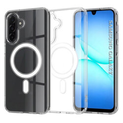 Husa Samsung Galaxy A17 4G Techsuit MagSafe Pro, transparenta