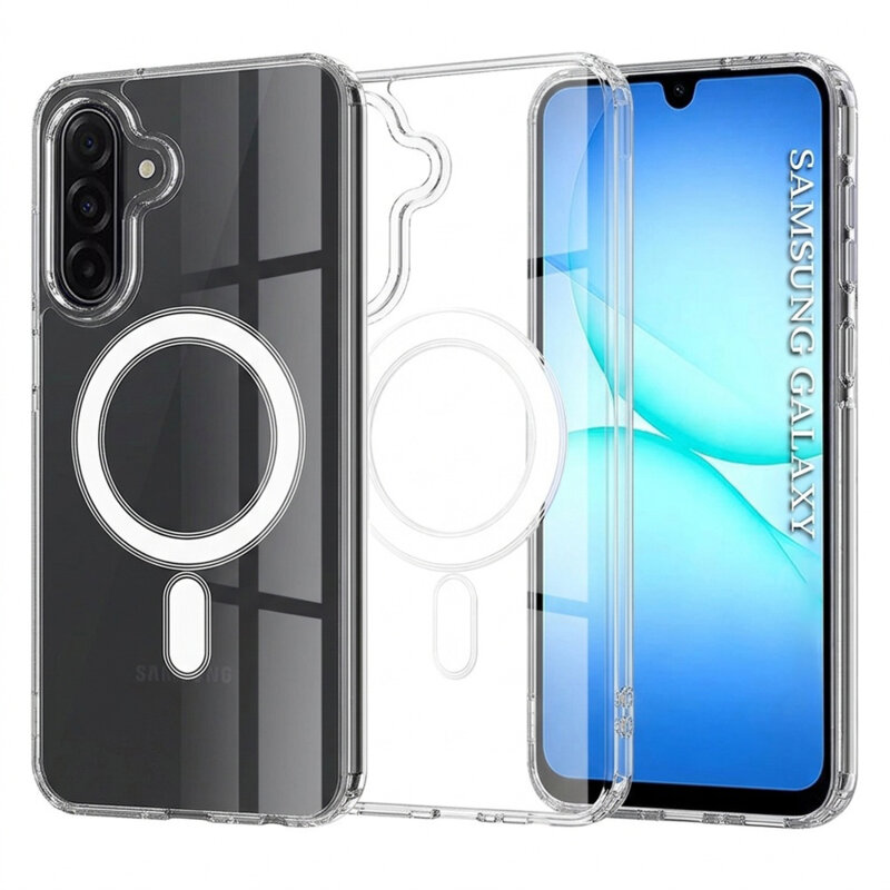 Husa Samsung Galaxy A17 4G Techsuit MagSafe Pro, transparenta