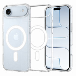 Husa iPhone 17 Air Techsuit MagSafe Pro, transparenta