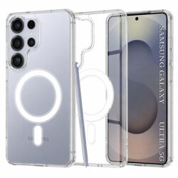 Husa Samsung Galaxy S25 Ultra Techsuit MagSafe Pro, transparenta