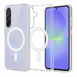 Husa Samsung Galaxy A36 5G Techsuit MagSafe Pro, transparenta