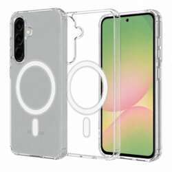 Husa Samsung Galaxy A56 5G Techsuit MagSafe Pro, transparenta
